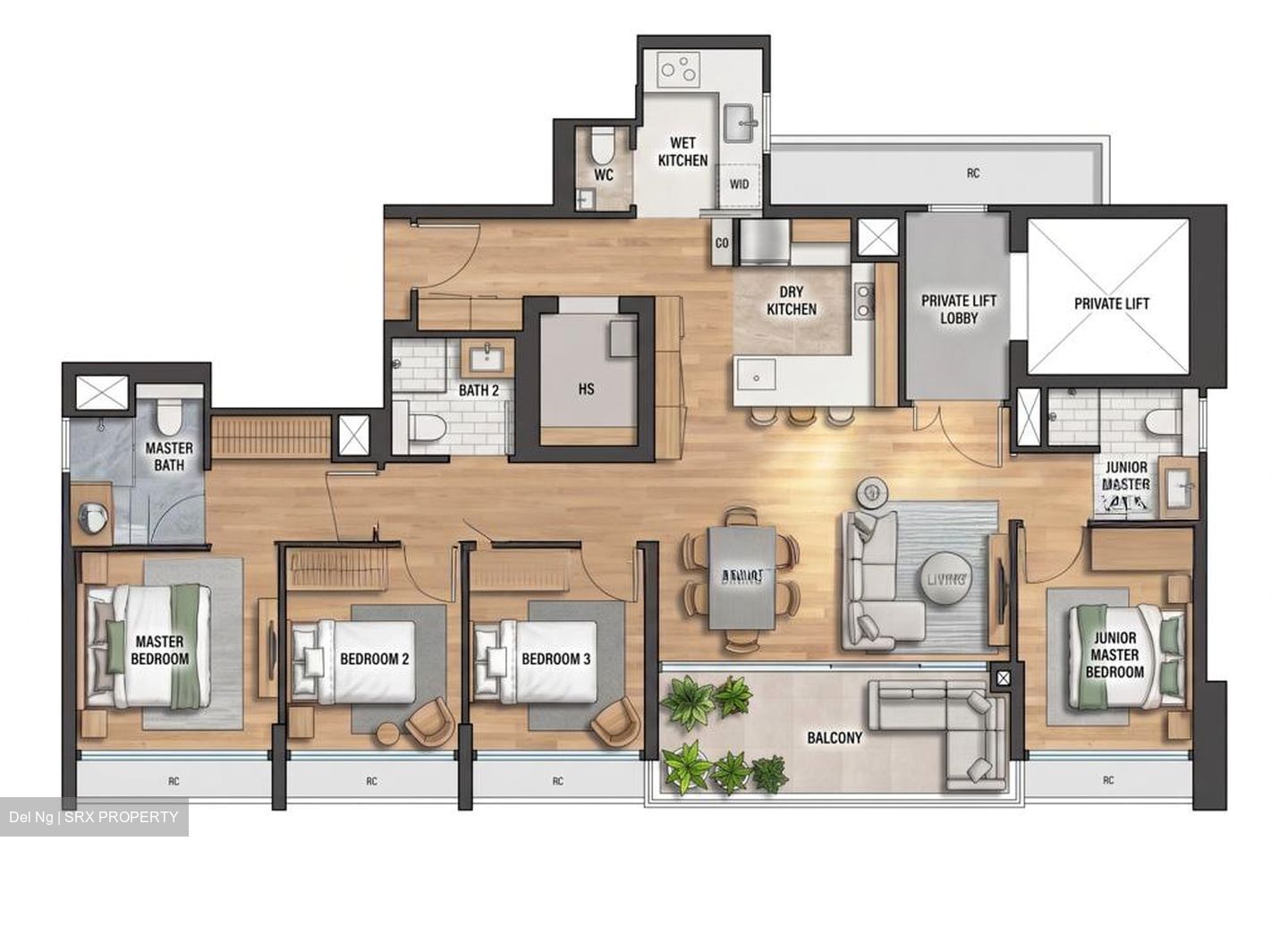 Arina East Residences (D15), Apartment #559943671